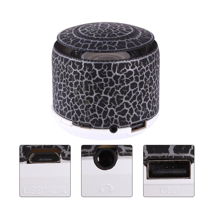 RShop Bluetooth Speaker, Portable / Mini Bluetooth Speaker, 3.5mm Stereo Plug Audio, Built-in lithium Battery,... N9