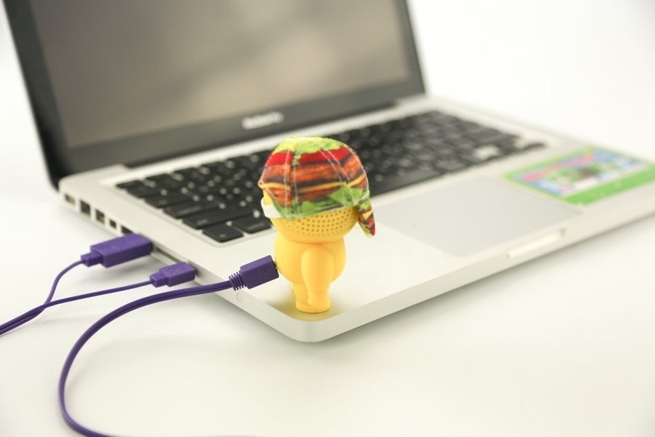 Imixid Audiobots 3.0 Speakerbots (Lv Yellow) N2