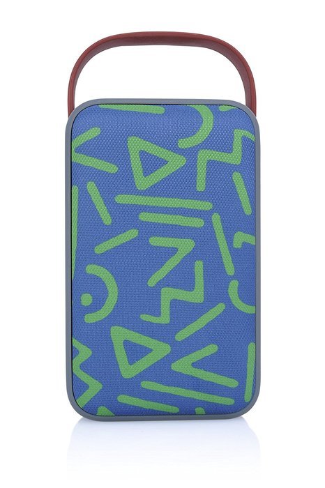 TRAKK Harmony New Model 20W 360 Degree Sound Durable Art Fabric Portable Bluetooth Speaker with Power Bank Immersive... N3