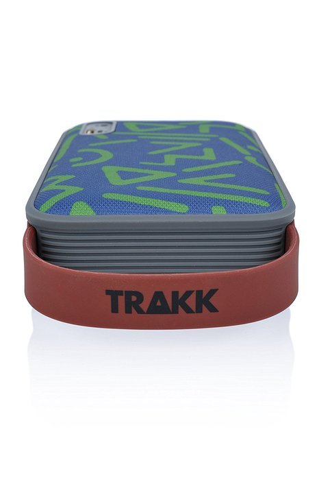 TRAKK Harmony New Model 20W 360 Degree Sound Durable Art Fabric Portable Bluetooth Speaker with Power Bank Immersive... N4