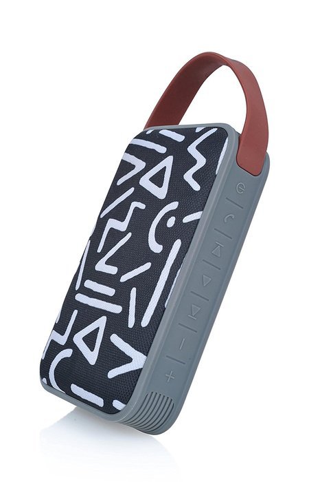 TRAKK Harmony New Model 20W 360 Degree Sound Durable Art Fabric Portable Bluetooth Speaker with Power Bank Immersive... N11