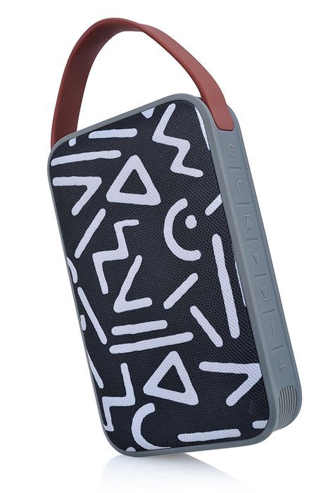 TRAKK Harmony New Model 20W 360 Degree Sound Durable Art Fabric Portable Bluetooth Speaker with Power Bank Immersive... N12