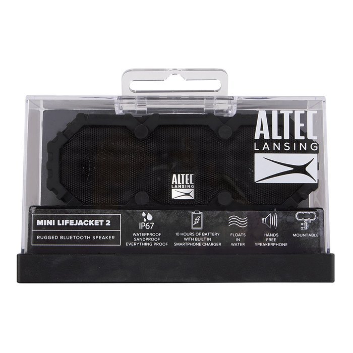 Altec Mini Life Jacket 2 Bluetooth Waterproof Speaker Blue/Black N32