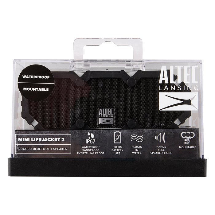 Altec Mini Life Jacket 2 Bluetooth Waterproof Speaker Blue/Black N41