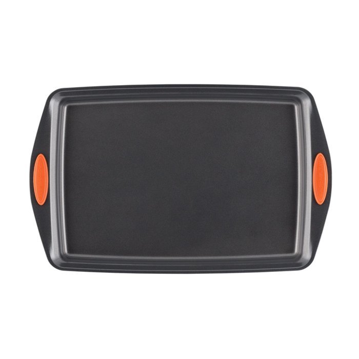 Rachael Ray Oven Lovin' Nonstick Bakeware 3-Piece Baking and Cookie Pan Set N3