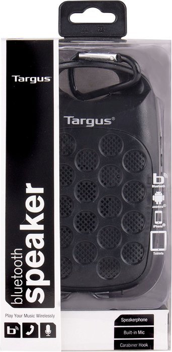 Targus Clip Tunes Bluetooth Speaker (Black)