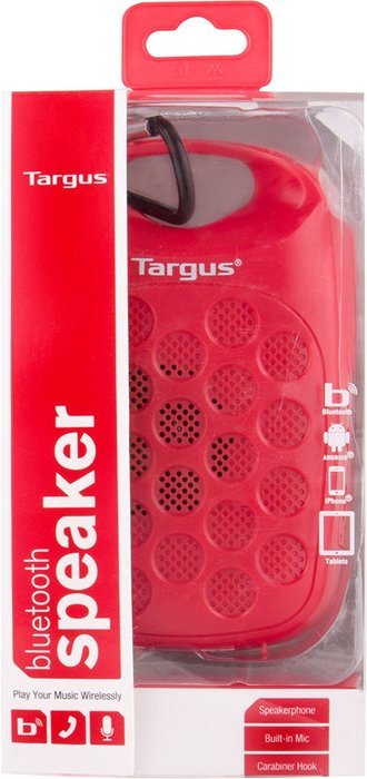 Targus Clip Tunes Bluetooth Speaker (Black) N2