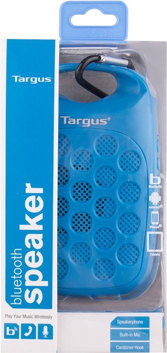 Targus Clip Tunes Bluetooth Speaker (Black) N3