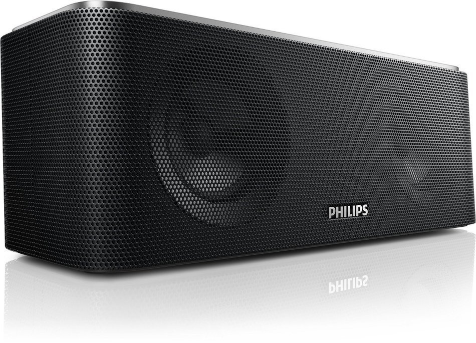 Philips SB365/37 Wireless Bluetooth Portable Speaker with USB charging