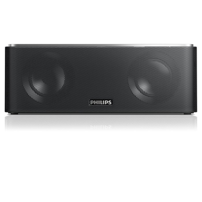 Philips SB365/37 Wireless Bluetooth Portable Speaker with USB charging N6