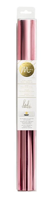 American Crafts Heidi Swapp Minc Reactive Foil, 10', Light Pink