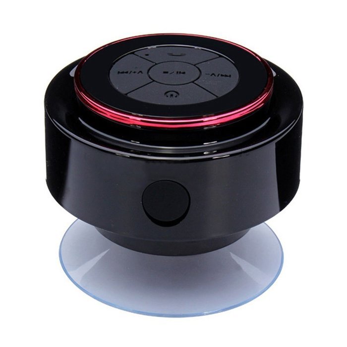 Waterproof Speaker - TOOGOO(R)IP67 Waterproof Wireless Bluetooth 4.0 Handsfree Mic Suction Speaker Shower Car... N4