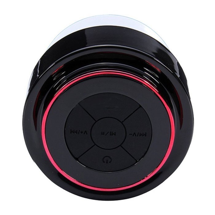 Waterproof Speaker - TOOGOO(R)IP67 Waterproof Wireless Bluetooth 4.0 Handsfree Mic Suction Speaker Shower Car... N5