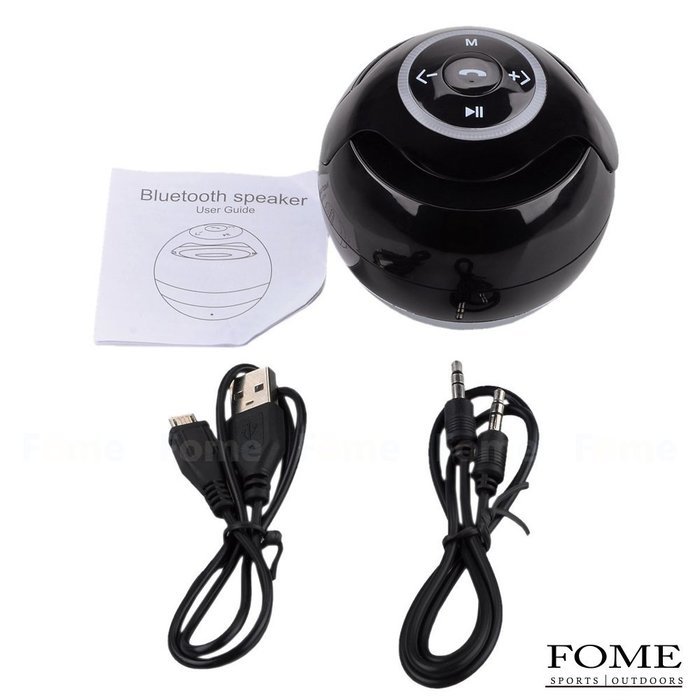 Wireless Bluetooth Speaker, FOME SPORTS|OUTDOORS Magic Ball GS009 Subwoofer Mini Round Hi-Fi Portable Multi-function... N11