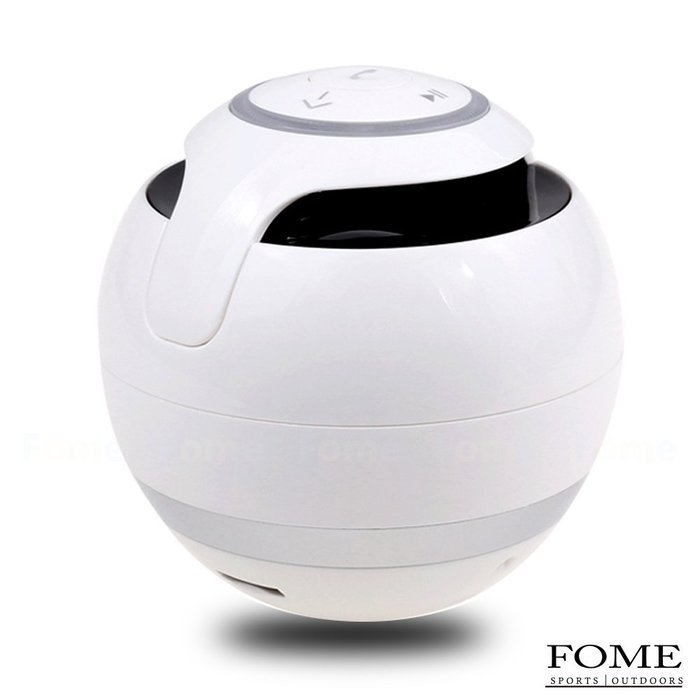 Wireless Bluetooth Speaker, FOME SPORTS|OUTDOORS Magic Ball GS009 Subwoofer Mini Round Hi-Fi Portable Multi-function... N13
