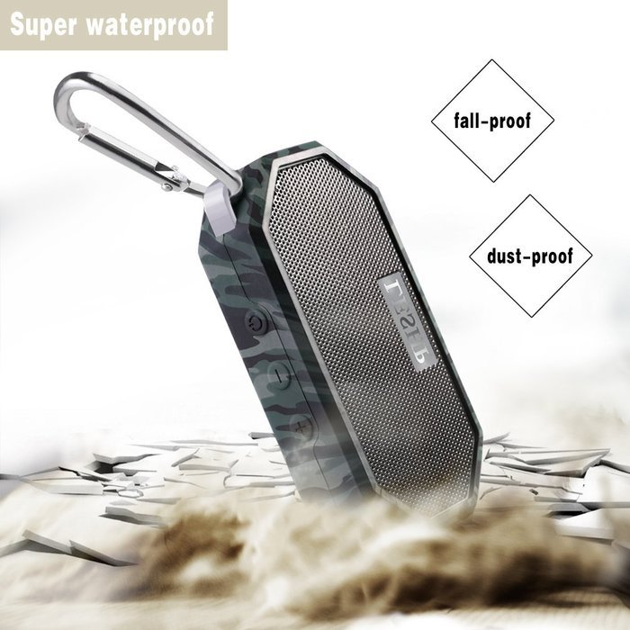 Waterproof Bluetooth Speaker,LESHP Bluetooth Wireless Portable Waterproof Pocket Speaker Shower Speaker with... N2