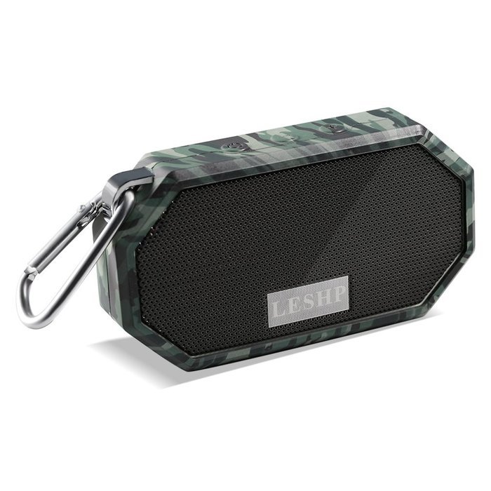 Waterproof Bluetooth Speaker,LESHP Bluetooth Wireless Portable Waterproof Pocket Speaker Shower Speaker with... N8