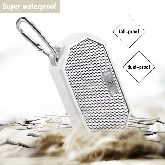 Waterproof Bluetooth Speaker,LESHP Bluetooth Wireless Portable Waterproof Pocket Speaker Shower Speaker with... N10