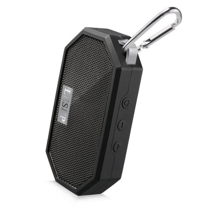 Waterproof Bluetooth Speaker,LESHP Bluetooth Wireless Portable Waterproof Pocket Speaker Shower Speaker with... N17