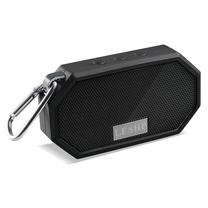 Waterproof Bluetooth Speaker,LESHP Bluetooth Wireless Portable Waterproof Pocket Speaker Shower Speaker with... N24