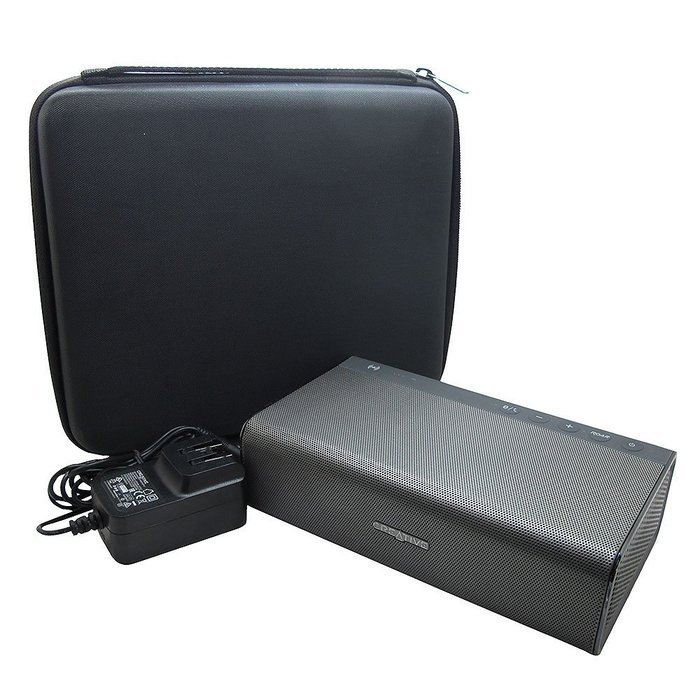 co2CREA Storage Carry case for Creative Sound Blaster Roar/2 Gen/ Pro Wireless Bluetooth Speaker (Hard Case) N5
