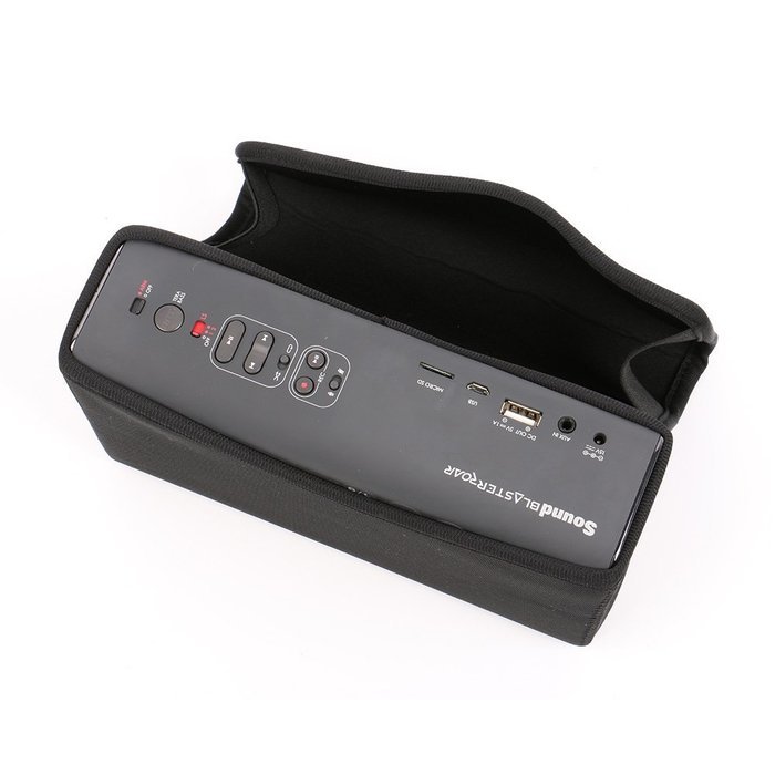 co2CREA Storage Carry case for Creative Sound Blaster Roar/2 Gen/ Pro Wireless Bluetooth Speaker (Hard Case) N7