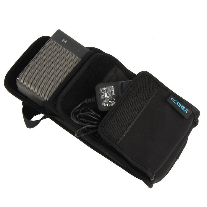 co2CREA Storage Carry case for Creative Sound Blaster Roar/2 Gen/ Pro Wireless Bluetooth Speaker (Hard Case) N11