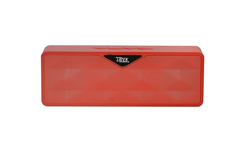 Liztek PSS-60 Portable Bluetooth Speaker with Microphone for Smartphones - Black N9