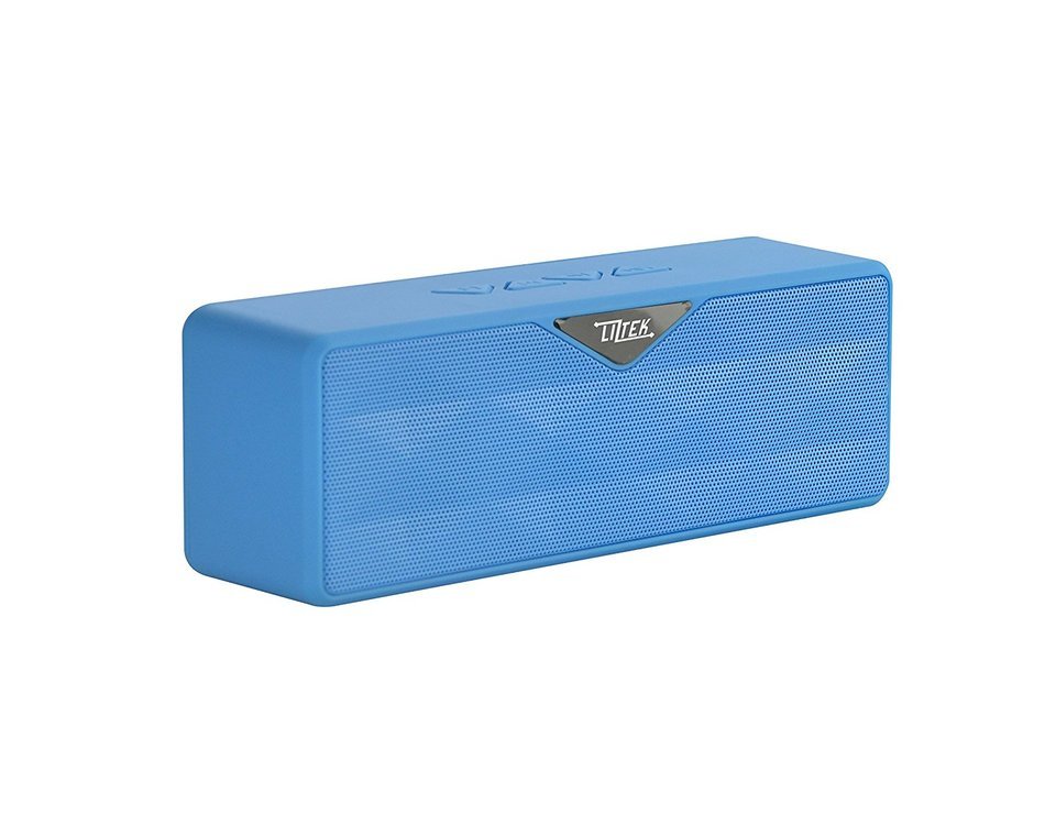 Liztek PSS-60 Portable Bluetooth Speaker with Microphone for Smartphones - Black N12
