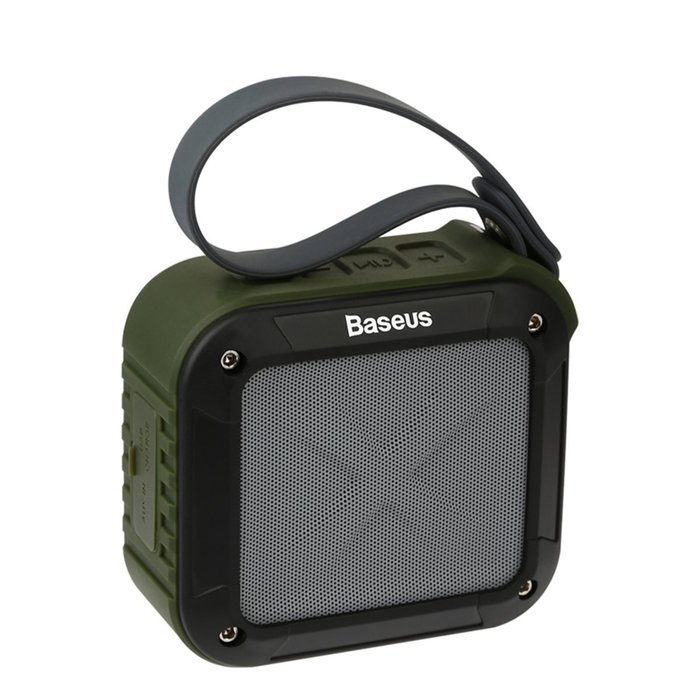 Baseus Gaiety Series Outdoor Sports Bluetooth Speaker Portable Audio Player Sound Box Bluetooth V2.1 TF Card Support...