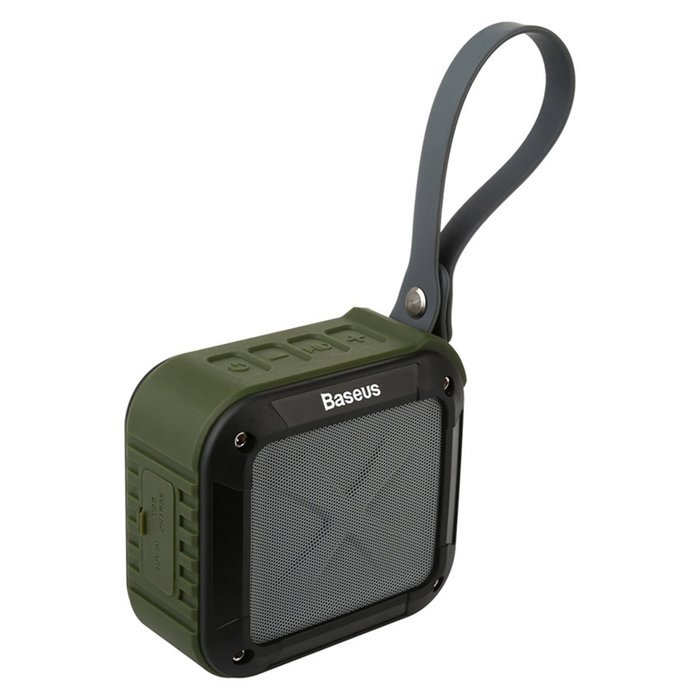 Baseus Gaiety Series Outdoor Sports Bluetooth Speaker Portable Audio Player Sound Box Bluetooth V2.1 TF Card Support... N2