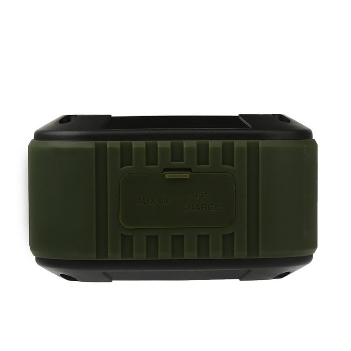 Baseus Gaiety Series Outdoor Sports Bluetooth Speaker Portable Audio Player Sound Box Bluetooth V2.1 TF Card Support... N5