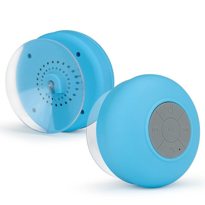 Audio and Music, BoxWave&reg; [Universal SplashBeats Bluetooth Speaker] Waterproof, Silicone Speaker with Suction...