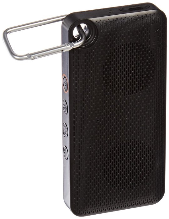 iLuv AUDMINIS6BK Portable Bluetooth Speaker (Black)