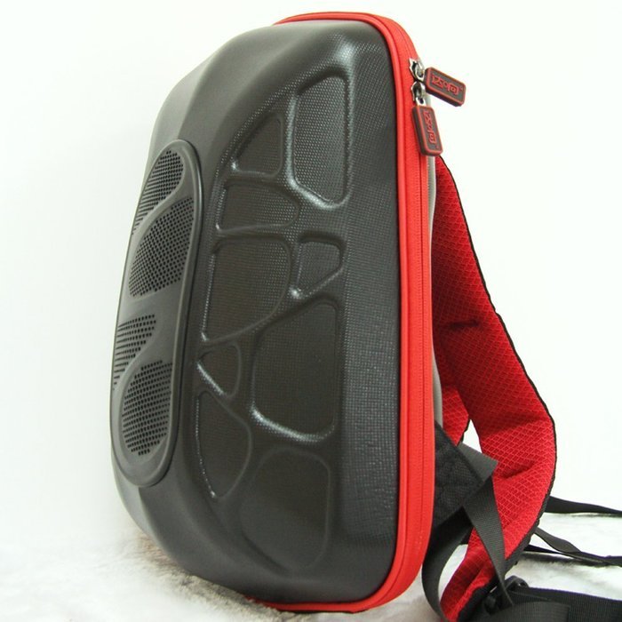 Bike Cycling Wireless Bluetooth Stereo Mp3 Boom Speaker Backpack Amplifier N10