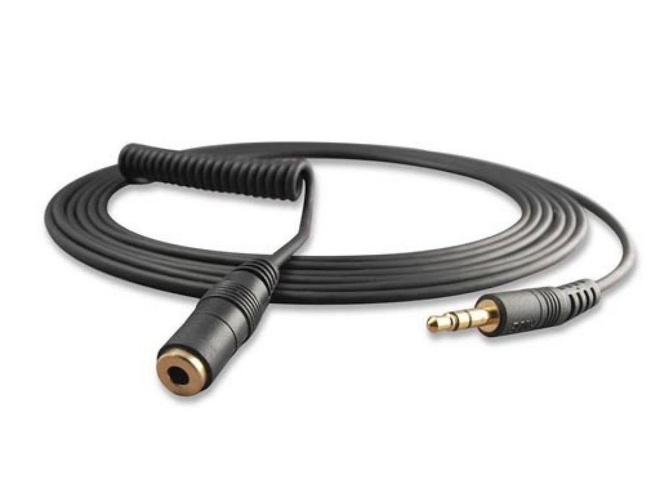 Rode VC1 10' (3.5mm) Stereo Mini Jack Extension Cable, Suits VideoMic