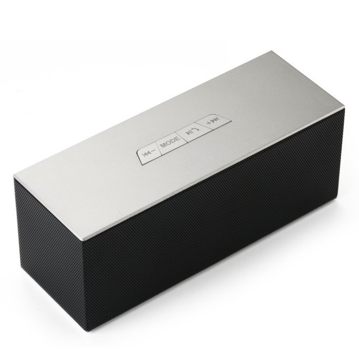 WESDAR Stereo Wireless Bluetooth Speaker with Mic and AUX Function for Smart Phones, K2-S