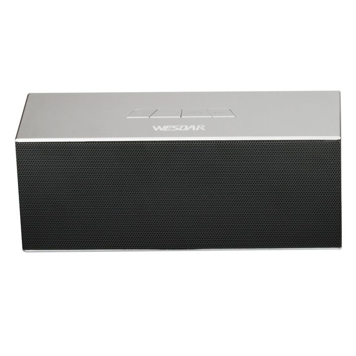 WESDAR Stereo Wireless Bluetooth Speaker with Mic and AUX Function for Smart Phones, K2-S N2