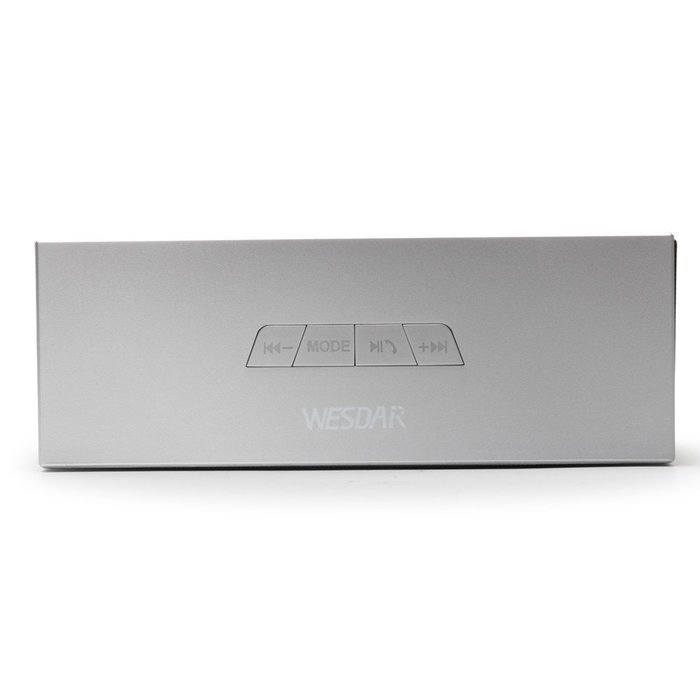 WESDAR Stereo Wireless Bluetooth Speaker with Mic and AUX Function for Smart Phones, K2-S N6