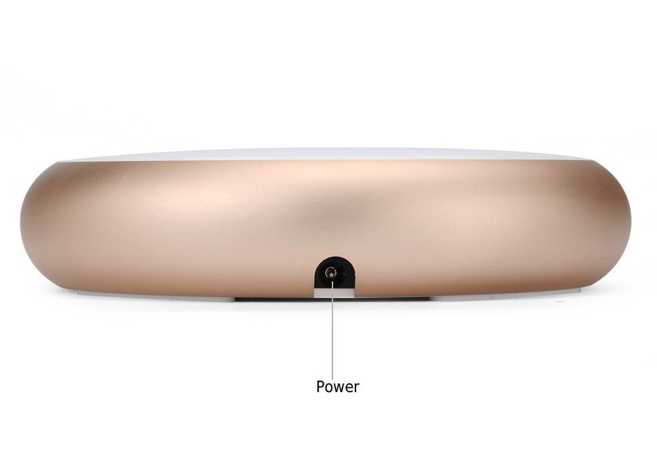 Levitating Bluetooth Speaker - 10 Meters Range, 5W Speaker, Rechargable Battery, Bluetooth 4.1, Micro SD Card...