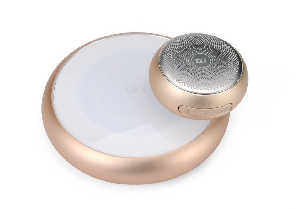 Levitating Bluetooth Speaker - 10 Meters Range, 5W Speaker, Rechargable Battery, Bluetooth 4.1, Micro SD Card... N2