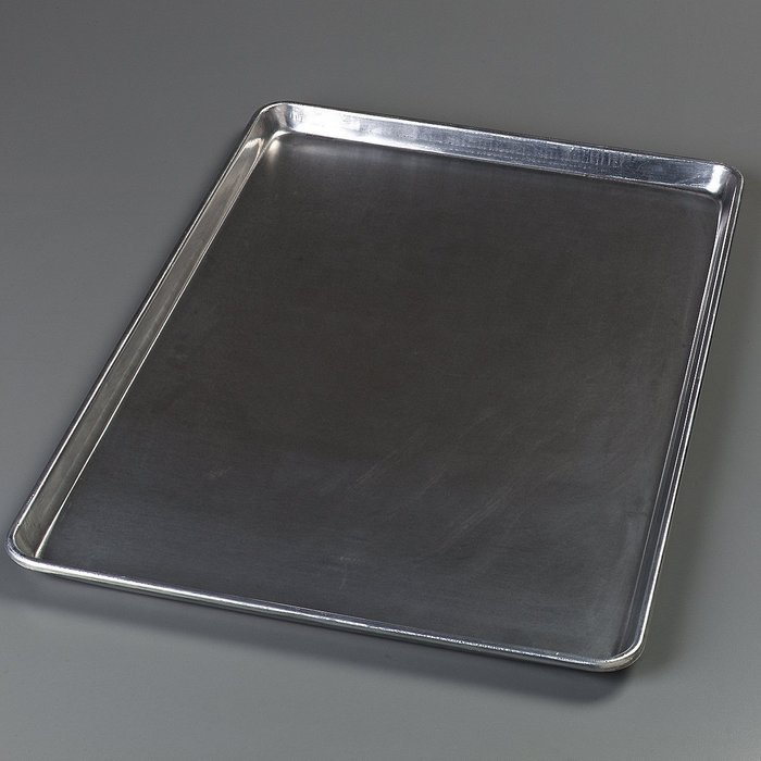 Carlisle 601825 3003 Aluminum Full Size Sheet Pan, 25.75" Length x 17.81" Width (Case of 12) N3