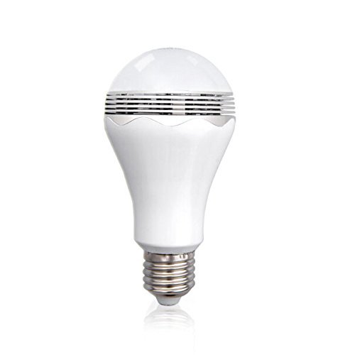 CBP 2 in 1 LED Bluetooth Speaker Light Bulb For Music Lamp Player