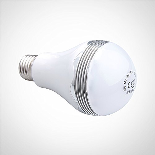 CBP 2 in 1 LED Bluetooth Speaker Light Bulb For Music Lamp Player N6