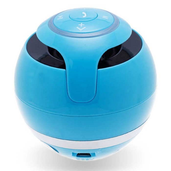 Muangan Portable Super Bass Mini Bluetooth Wireless Speaker (Blue)