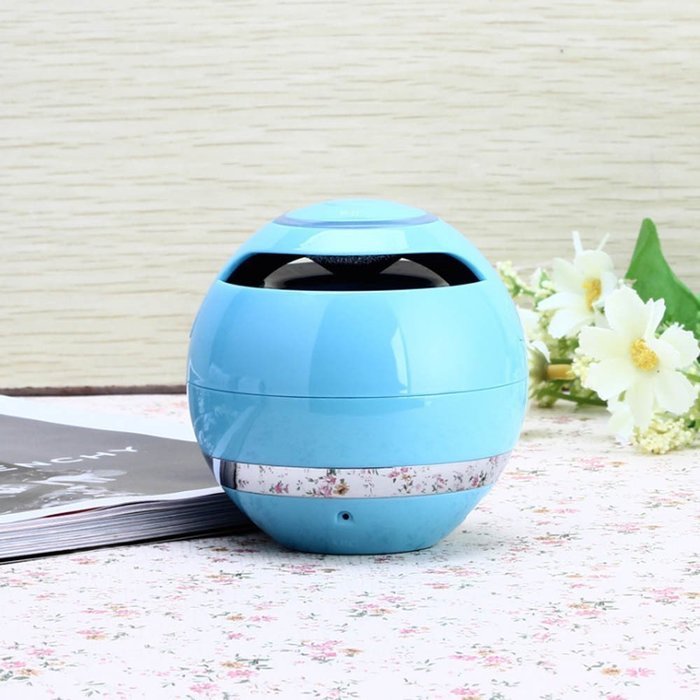 Muangan Portable Super Bass Mini Bluetooth Wireless Speaker (Blue) N2