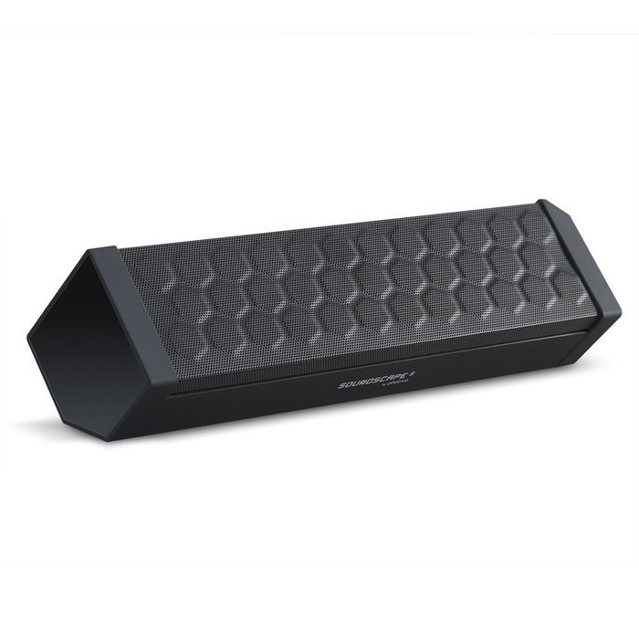 Photive SOUNDSCAPE 8 Powerful Portable Wireless Bluetooth Speaker with 8 Hour Battery and Built in Speakerphone...