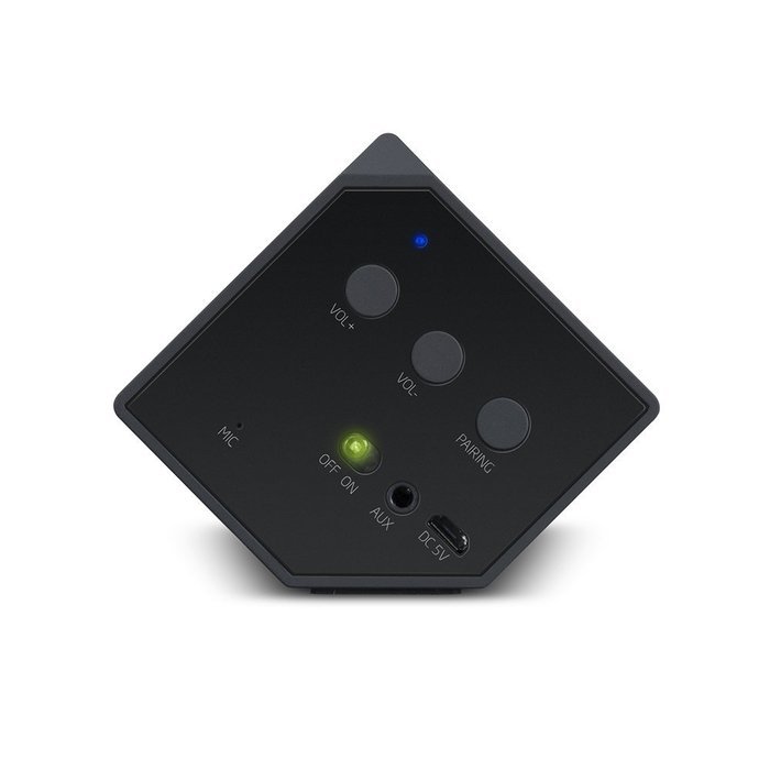 Photive SOUNDSCAPE 8 Powerful Portable Wireless Bluetooth Speaker with 8 Hour Battery and Built in Speakerphone... N5