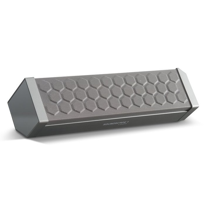 Photive SOUNDSCAPE 8 Powerful Portable Wireless Bluetooth Speaker with 8 Hour Battery and Built in Speakerphone... N8