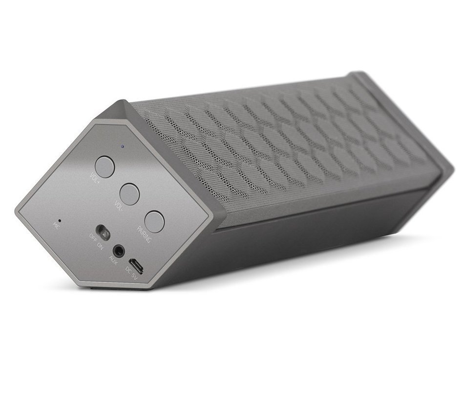 Photive SOUNDSCAPE 8 Powerful Portable Wireless Bluetooth Speaker with 8 Hour Battery and Built in Speakerphone... N13